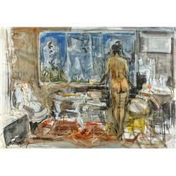 Avinoam Kosovsky, Israeli painting