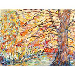 Abraham Fisher, Israeli painting