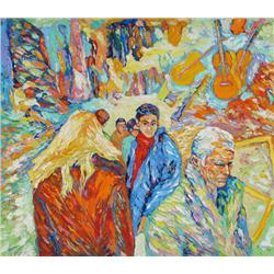 Abraham Fisher, Israeli painting