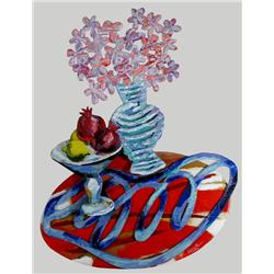 David Gerstein, Israeli painting