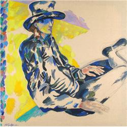 Menachem Gueffen, Israeli and British painting