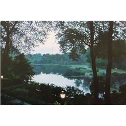 Leonid Obolsky, Russian and Israeli painting