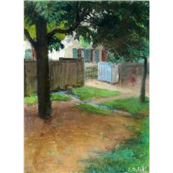 Emil Orlik, Czech/German painting