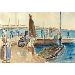 Henri Epstein, Polish painting, Ecole de Paris