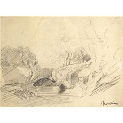 Mihaly Von Munkacsy, Hungarian painting