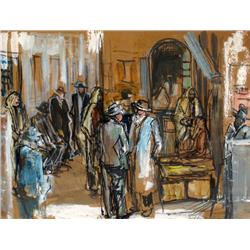 Kurt ZInger, International painting