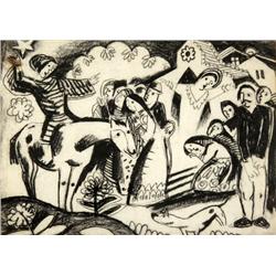 Bela Kadar, Hungarian painting