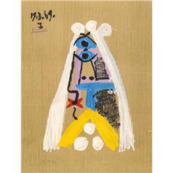 Pablo Picasso, Spanish painting