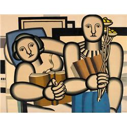 Fernand Leger, International painting