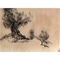 Leopold Krakauer, German and Israeli painting