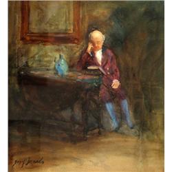 Joseph Israels, Dutch painting