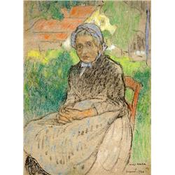 Jules Adler, International painting