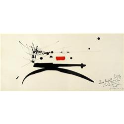 Georges Mathieu, French painting