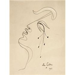 Jean Cocteau, French painting