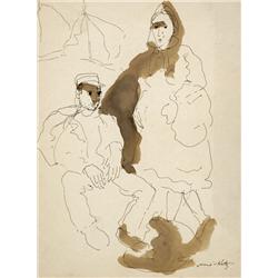 Mane-Katz, Ukrainian and Russian painting, Ecole de Paris