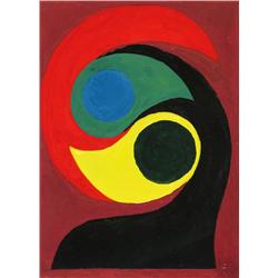 Etienne Beothy, French/Hungarian painting