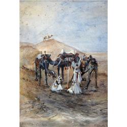 Nikolai Nikolaevich Karazin, International painting