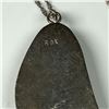 Image 3 : Silver Backed Healing Stone with Chain