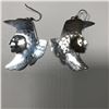 Image 2 : First Nations Carved Sterling Silver Ravens