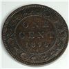 Image 1 : Canadian Large Cent 1876 EF+