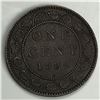 Image 1 : Canadian Large Cent 1882 EF++