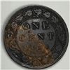 Image 1 : Canadian Large Cent 1884 Obverse 1 EF++