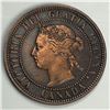 Image 2 : Canadian Large Cent 1887 7/7 EF