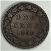 Image 1 : Canadian Large Cent 1888 AU DBL 888