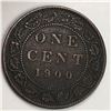 Image 1 : Canadian Large Cent 1900 No H VF-EF