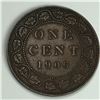Image 1 : Canadian Large Cent 1906 EF+