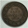 Image 1 : Canadian Large Cent 1912 EF+