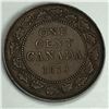 Image 1 : Canadian Large Cent 1913 EF+