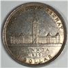1939 King George VI Canadian Silver Dollar Circulated
