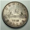 1938 King George VI Canadian Silver Dollar