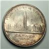 1939 King George VI Canadian Silver Dollar UNC
