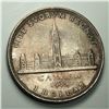 1939 King George VI Canadian Silver Dollar Circulated