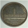 1939 King George VI Canadian Silver Dollar UNC