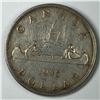 1945 King George VI Canadian Silver Dollar Circulated