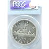 1945 King George VI Canadian Silver Dollar PCGS-AU55