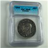 1946 King George VI Canadian Silver Dollar ICG AU-58 Choice