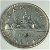 1953 Queen Elizabeth II Canadian Silver Dollar