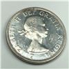 Image 2 : 1954 Queen Elizabeth II Canadian Silver Dollar UNC Blast White SWL