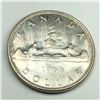 1960 Queen Elizabeth II Canadian Silver Dollar