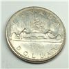 1961 Queen Elizabeth II Canadian Silver Dollar