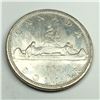 1965 Queen Elizabeth II Canadian Silver Dollar