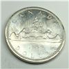 1966 Queen Elizabeth II Canadian Silver Dollar Blast White