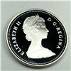 Image 2 : 1982 Queen Elizabeth II Canadian Silver Dollar UNC Heavy Cameo