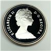 Image 2 : 1983 Queen Elizabeth II Canadian Silver Dollar UNC Heavy Cameo
