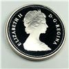 Image 2 : 1984 Queen Elizabeth II Canadian Silver Dollar UNC Heavy Cameo