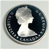 Image 2 : 1985 Queen Elizabeth II Canadian Silver Dollar UNC  Heavy Cameo